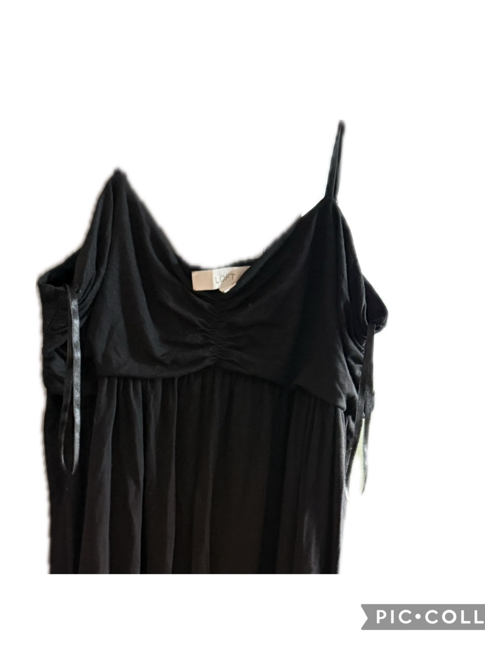 LOFT Black Sundress — Size XL - Picture 9 of 9